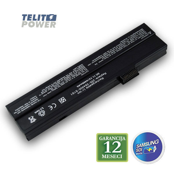 Thumbnail: Baterija za laptop UNIWILL 255ELx 23-UG5C10-0A UL2550LH