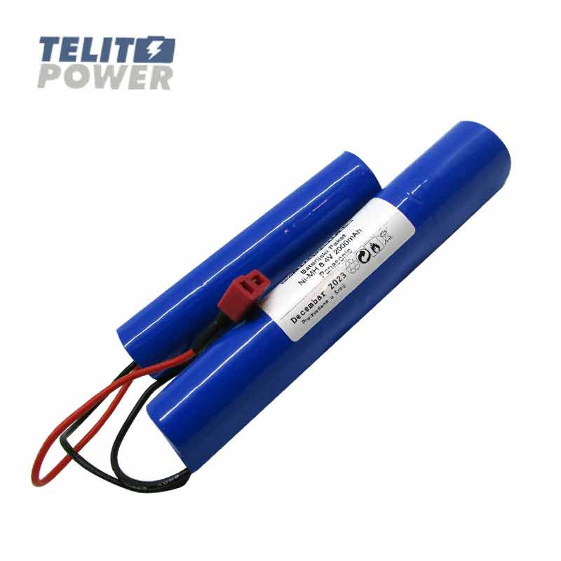 Thumbnail: Baterija NiCd  8.4V 2000mAh  za CYMA CM.622 Keymod Airsoft Rifle