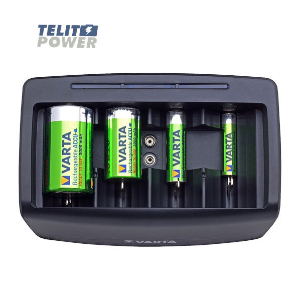 Thumbnail: NiMH / NiCd punjač baterija   UNIVERSAL CHARGER VARTA 57648