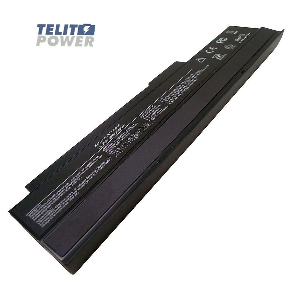Thumbnail: Baterija za laptop ASUS Eee PC 1015 1016 1215 Series A31-1015 AS1015LH #S1015-6