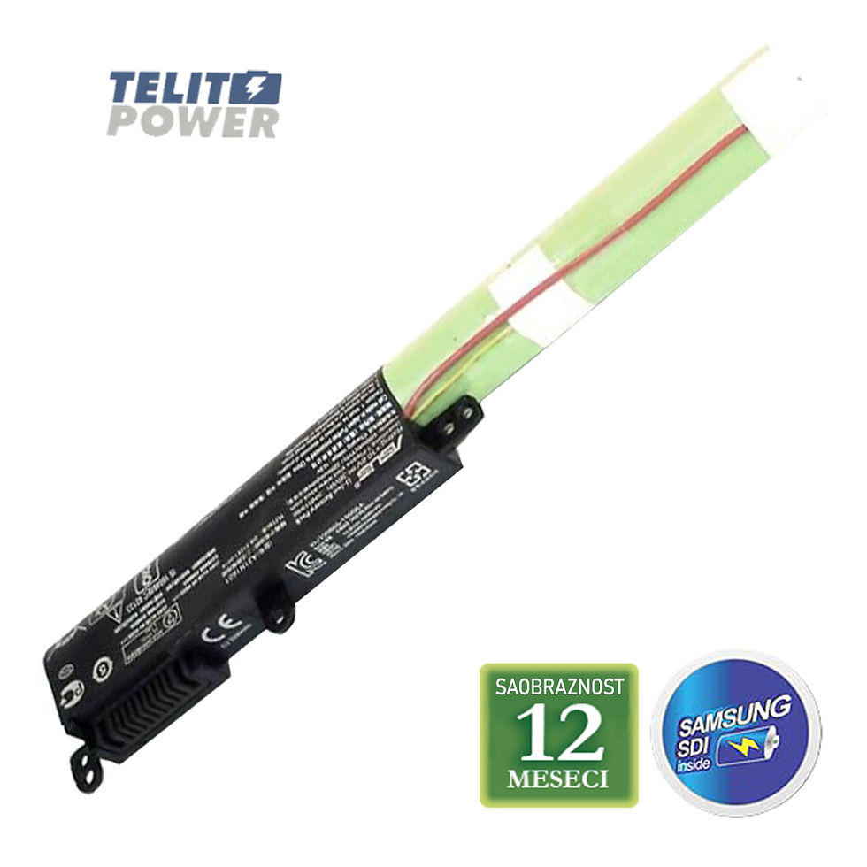 Thumbnail: Baterija za laptop ASUS VivoBook X541 / A31N1601 10.8V 36Wh