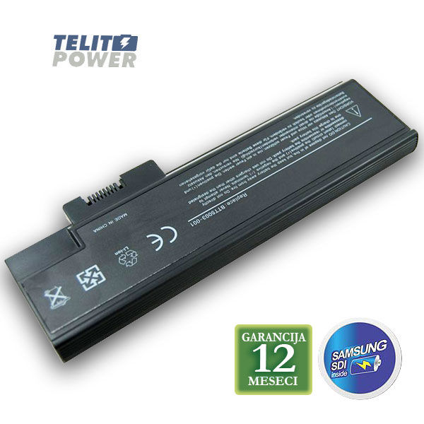 Thumbnail: Baterija za laptop ACER TravelMate 4000 AR2169LH