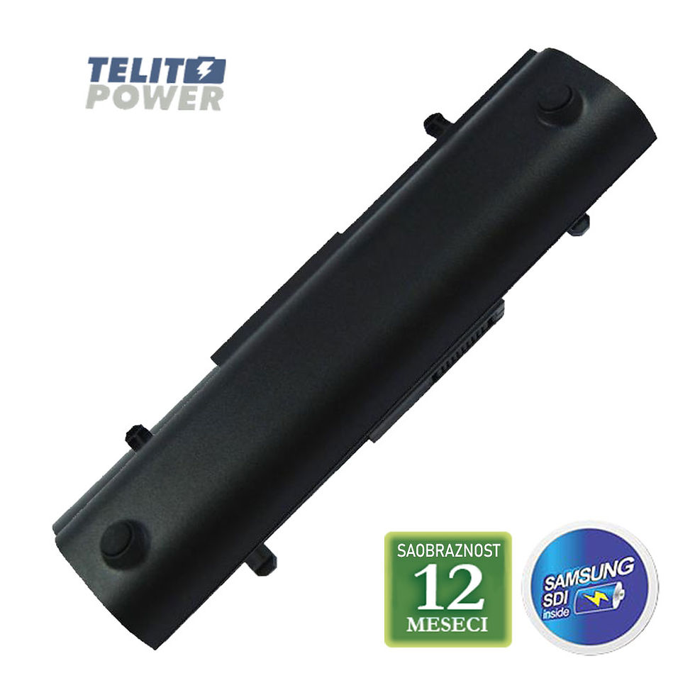 Thumbnail: Baterija za laptop ASUS Eee PC 1005HA / AL31-1005 10.8V 5200mAh