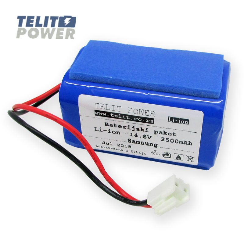 Reparacija baterije HYLB-293 Li-Ion 14.8V 2500mAh za Biocare ECG-1200 ECG-1210 E