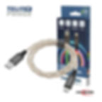 USB kabl 100 cm sa LED osvetljenjem
