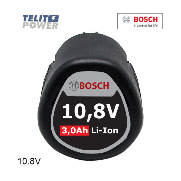 Thumbnail: Baterija za ručni alat BOSCH Li-Ion 10.8V 3000mAh  BAT411