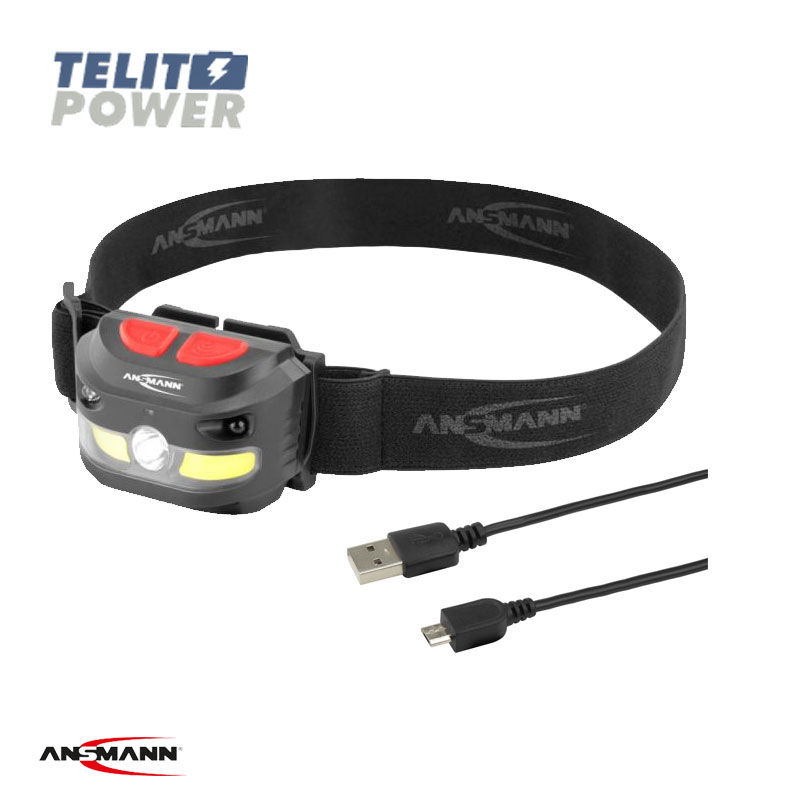 Thumbnail: ANSMANN HD250RS LED HEADLIGHT punjiva