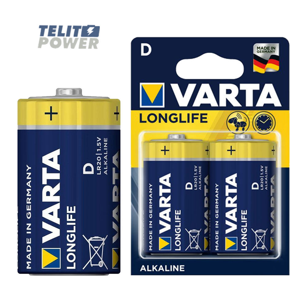 LONGLIFE LR20 VARTA  alkalna (cena po komadu)