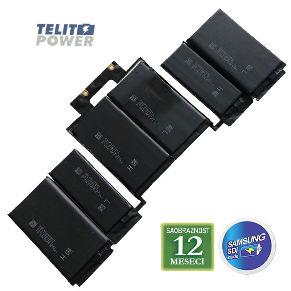 Baterija A1964 za laptop APPLE MacBook Pro 13inch A1989 2018 year 11.41V 58Wh