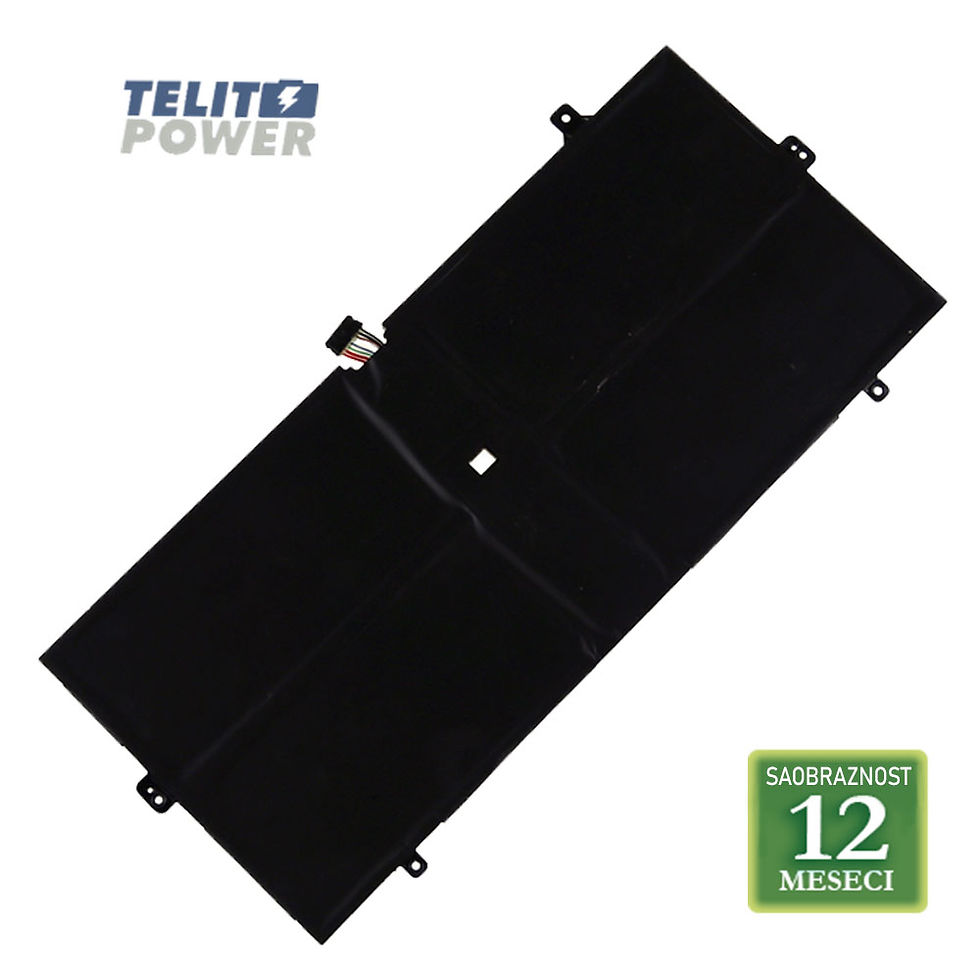 Thumbnail: Baterija za laptop  LENOVO Yoga 4 Pro / L14M4P24 7.6V 66Wh / 8820mAh