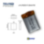 Li-Po baterija LP562030 EEMB 3.7V 280mAh – sa PCM zaštitom
