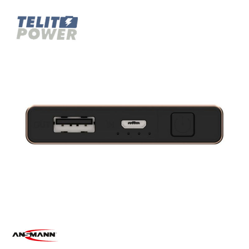 Thumbnail: Powerbank 5000mAh PB112 pink - ANSMANN
