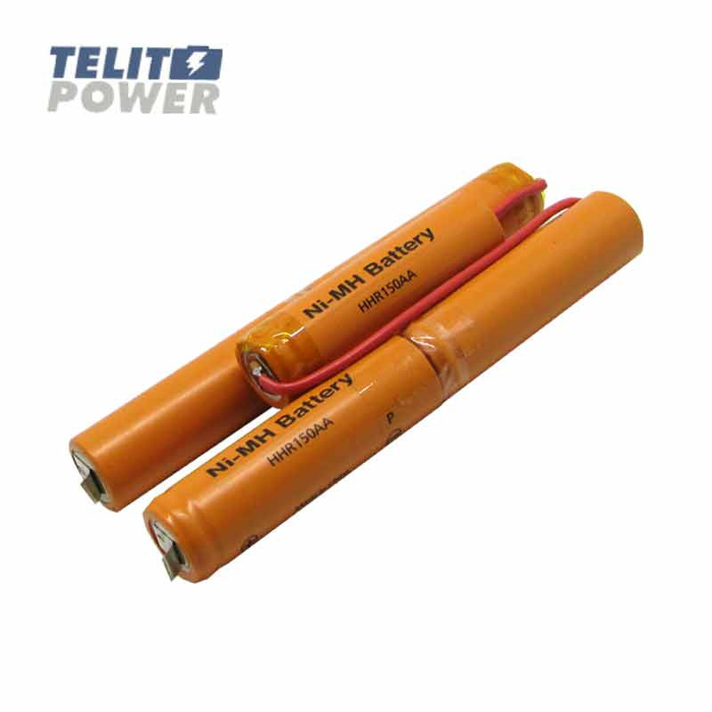 Thumbnail: Baterija NiMH 6V 1600mAh Panasonic za HEART MIRROR 3 EKG