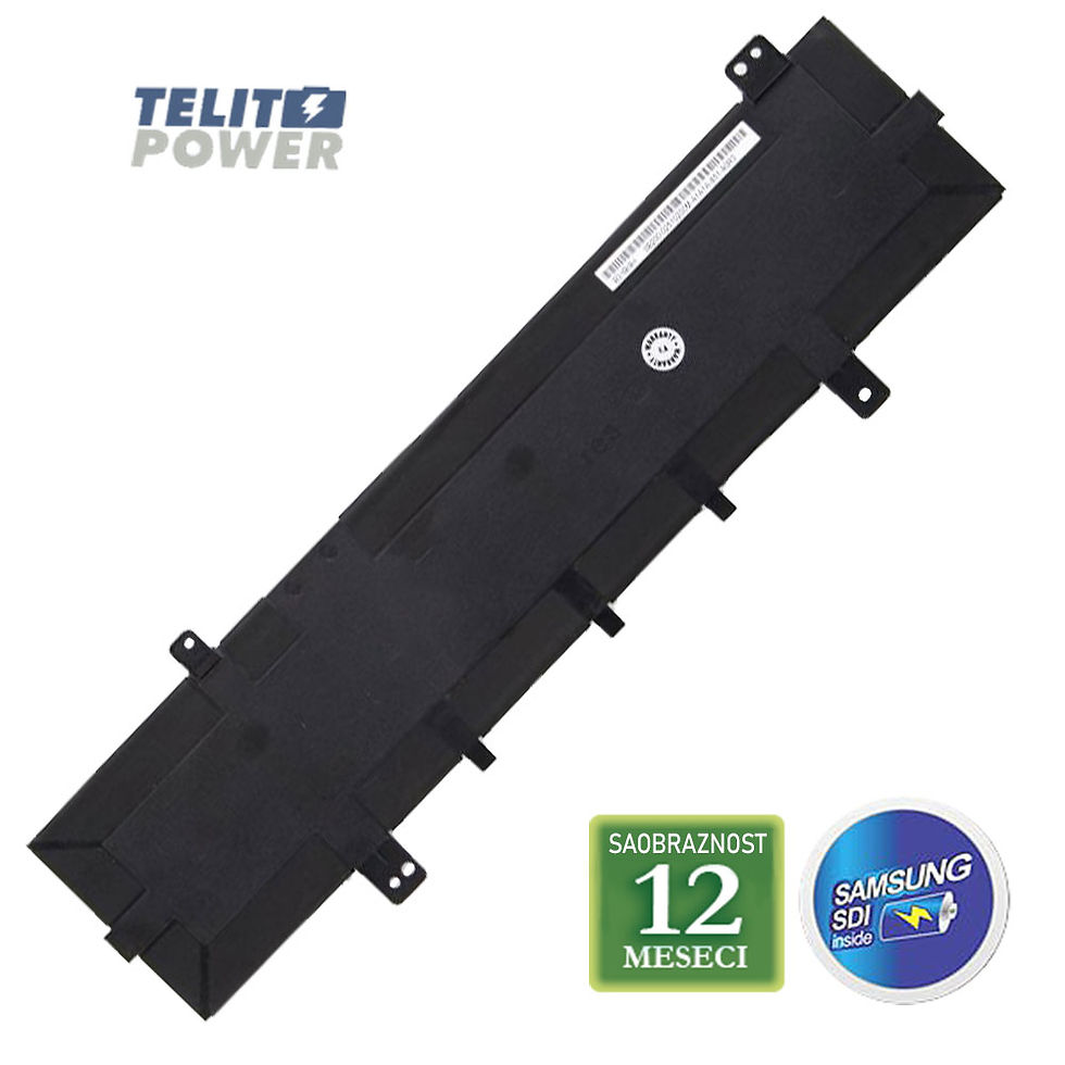 Thumbnail: Baterija za laptop ASUS VivoBook 5pins X505 series / B31N1631 11.52V 42Wh / 3727