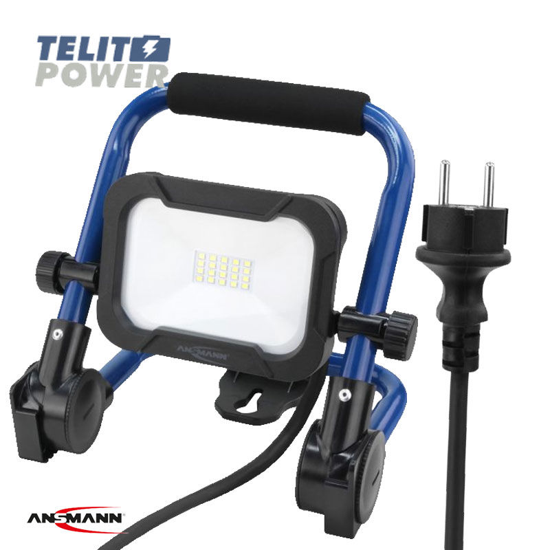Thumbnail: ANSMANN FL800AC LED prenosni podni reflektor 10W