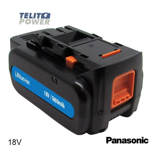 Thumbnail: 18V 5000mAh LiIon - Baterija EY9L54B za PANASONIC 18V ručne alate