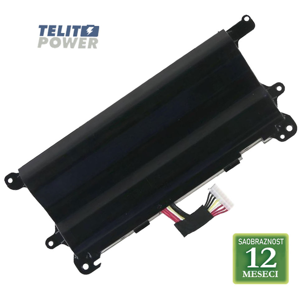 Thumbnail: Baterija za laptop ASUS ROG G752VL / A32N1511 11.25V 67Wh  / 6000mAh