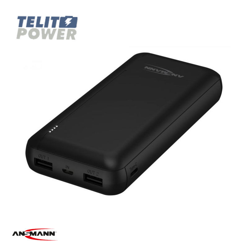 Thumbnail: Powerbank 20000mAh PB212 - ANSMANN