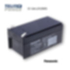 Panasonic LC‑Panasonic LC-R123R4PG 12V 3.4Ah AGM baterija za UPS i alarme – Telit AGM baterija 12V 3.4Ah – Telit Power Srbija