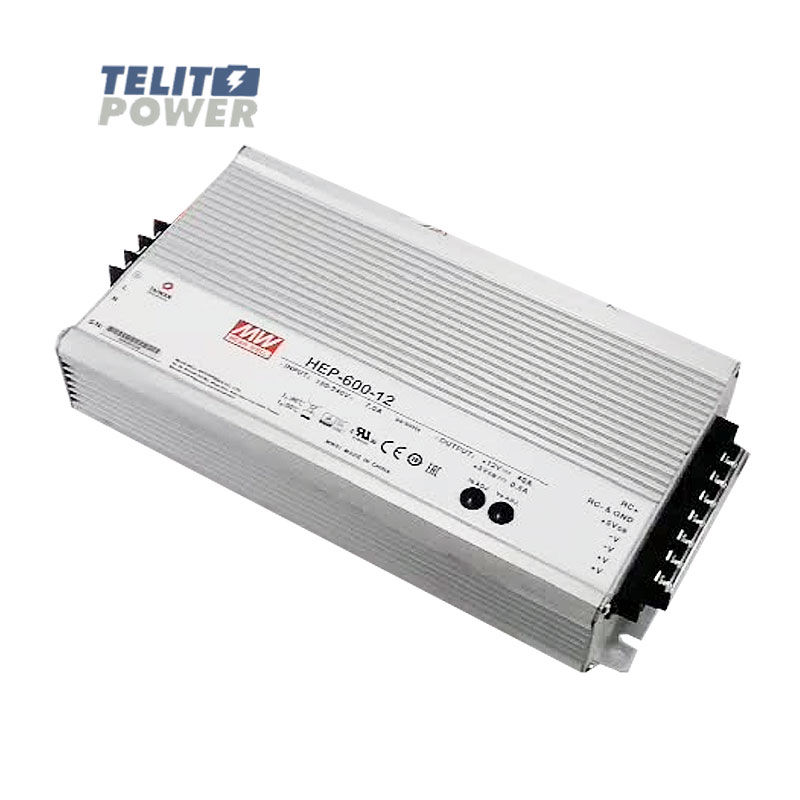 Mean Well HEP-600-12