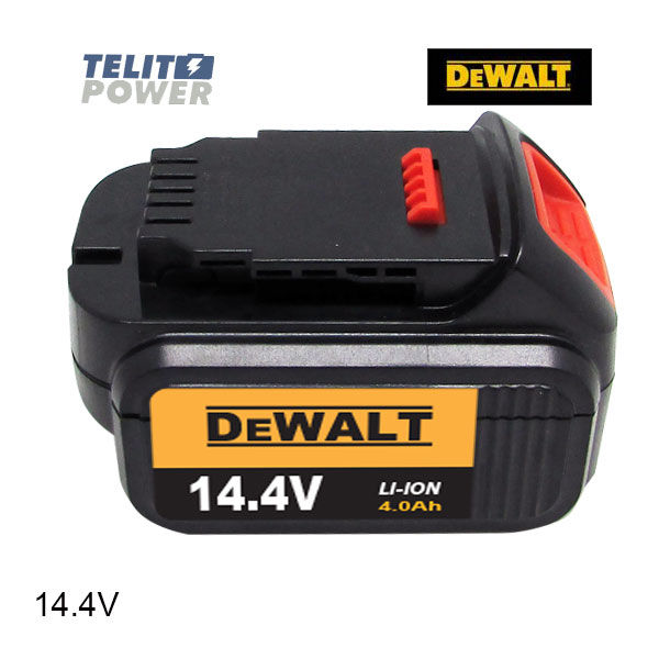 Thumbnail: 14.4V 4000mAh LiIon - Baterija za ručni alat DEWALT DCB140