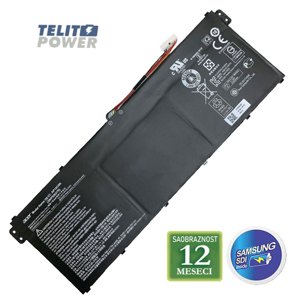 Baterija za laptop ACER Swift 3  SF314 / AP18C8K 11.25V 50.29Wh