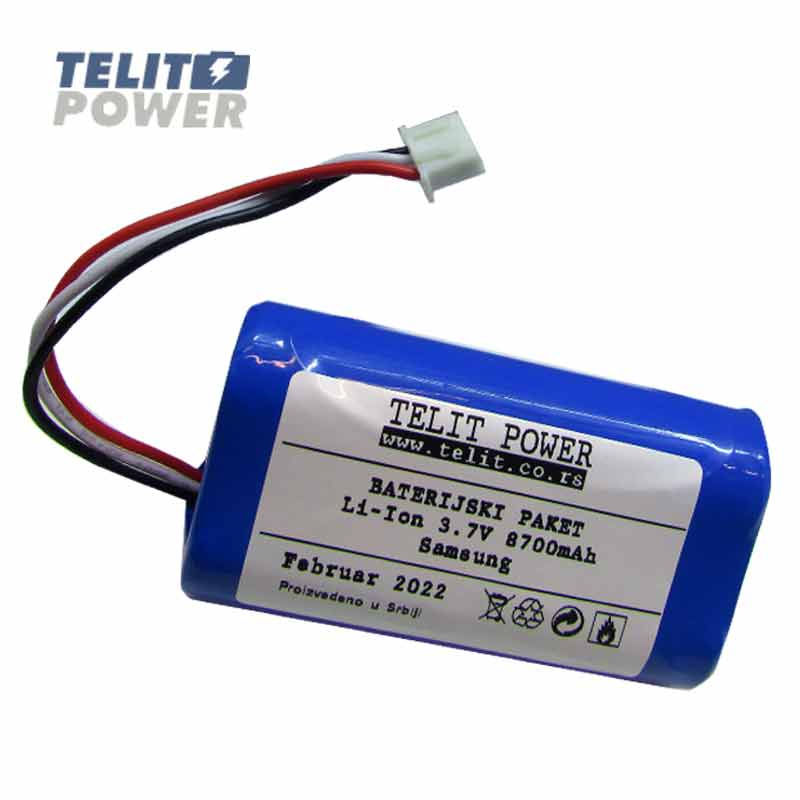 Thumbnail: Baterija Li-Ion 3.7v 8700mAh za ALTEC bluetooth zvučnik