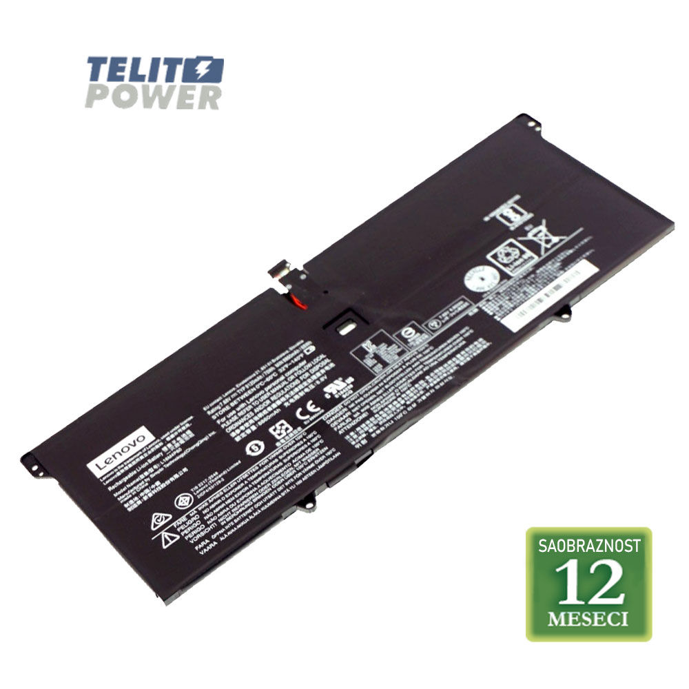 Baterija za laptop  LENOVO Yoga 920-13IKB / L16M4P60 7.68V 70Wh / 9120mAh