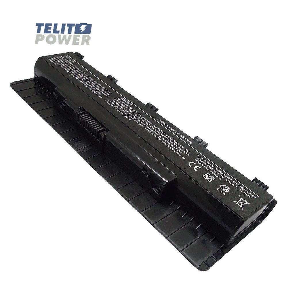 Thumbnail: Baterija za laptop ASUS N46 N56 N76 A31-N56 A32-N56 A33-N56 ASN560LH  #SN560-6