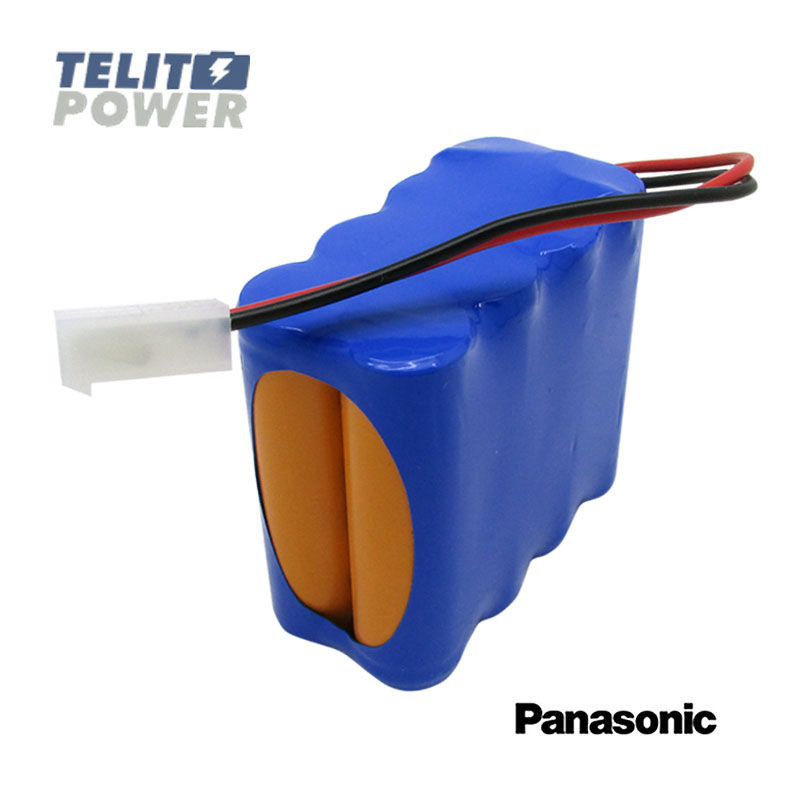 Thumbnail: Baterija NiMH 9.6V 1600mAh za EKG CARDIOLINE AR600 COLSON