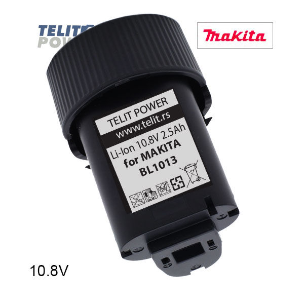 Thumbnail: Baterija za ručni alat MAKITA BL1013 Li-Ion 10.8V 2500mAh  SAMSUNG