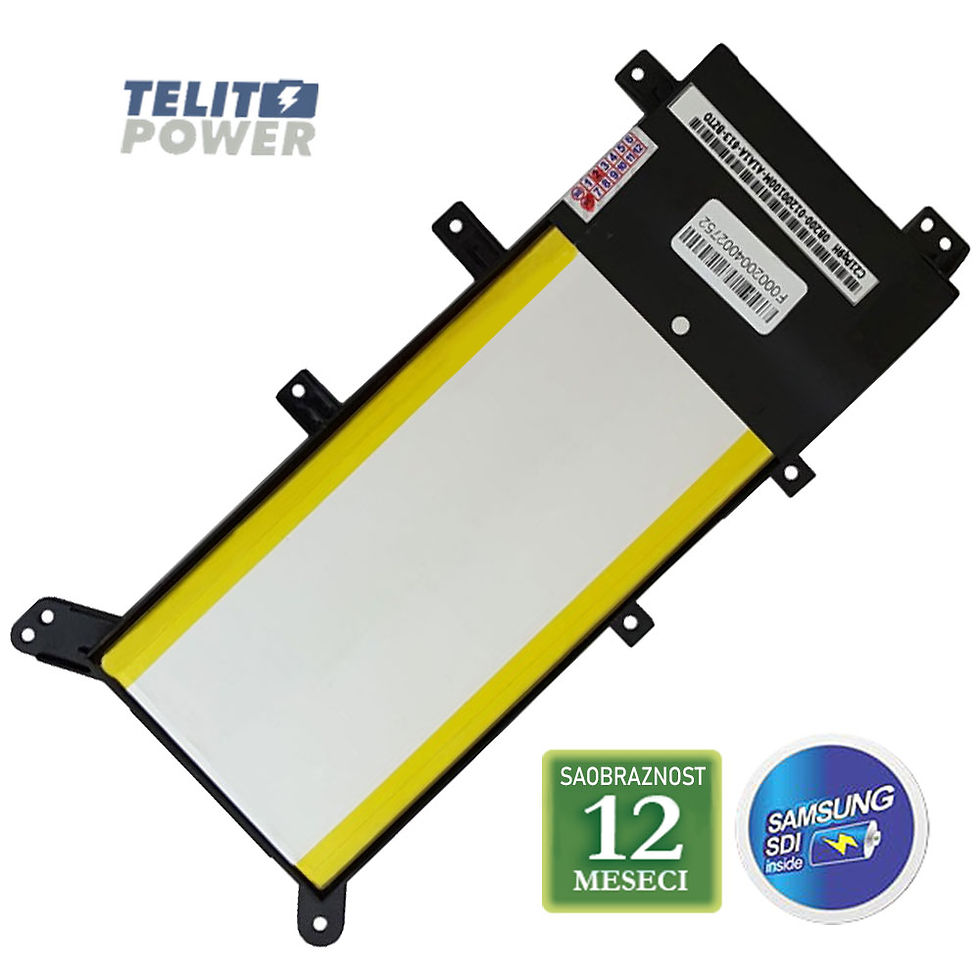 Thumbnail: Baterija za laptop ASUS VivoBook 4000 V555 / C21N1408 7.6V 37Wh / 4775 mAh