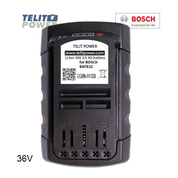 Thumbnail: 36V BOSCH Li-Ion 3000 mAh