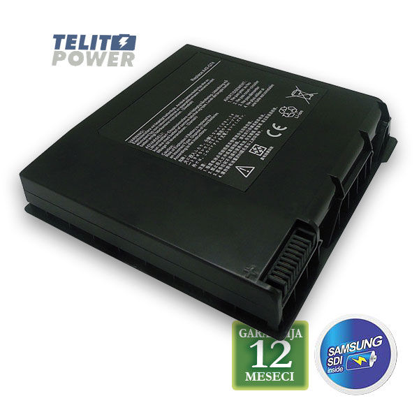 Thumbnail: Baterija za laptop ASUS A42-G74 ASUS G74 Series ASG740LH