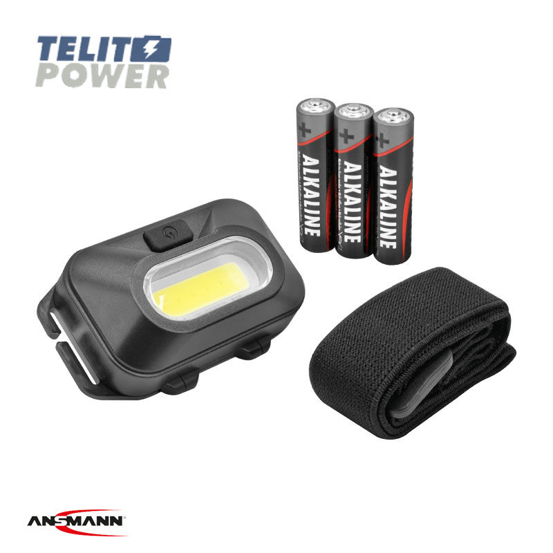 Thumbnail: ANSMANN HD120B LED HEADLIGHT