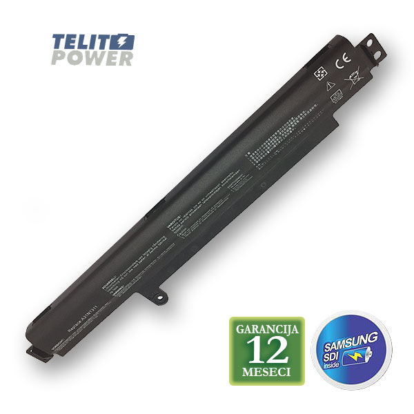 Thumbnail: Baterija za laptop ASUS VivoBook X102BA Series A31N1311 ASX102L7