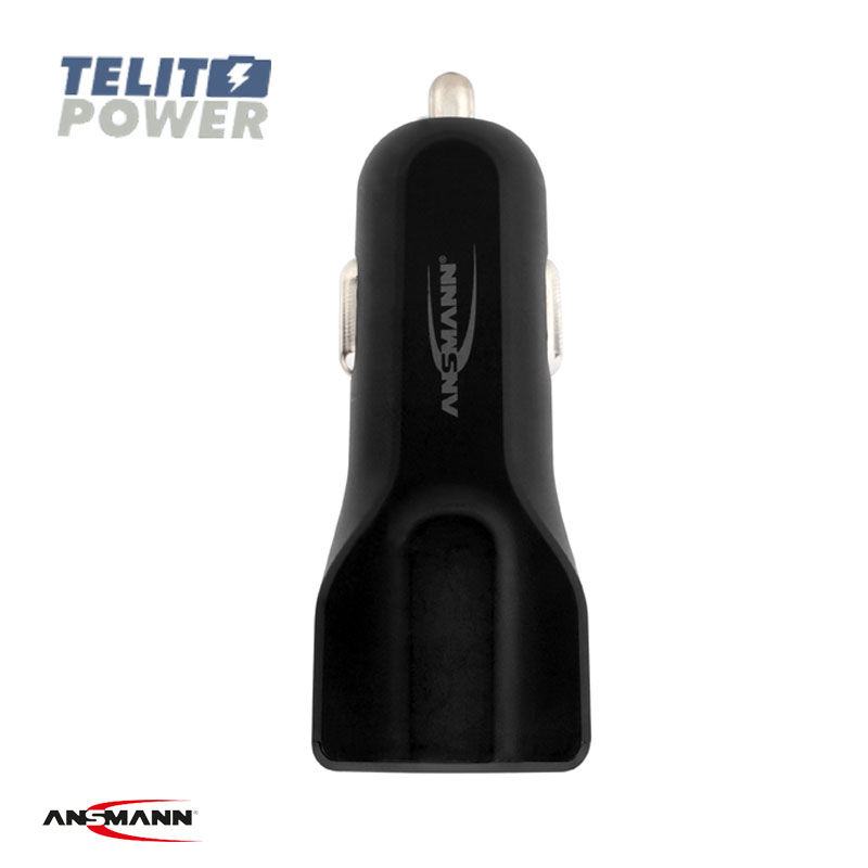 Thumbnail: Auto punjač USB punjač  240C - ANSMANN 4.0A