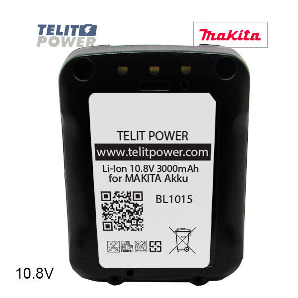 Thumbnail: Baterija za ručni alat MAKITA BL1015 Li-Ion 10.8V 3000mAh  SAMSUNG