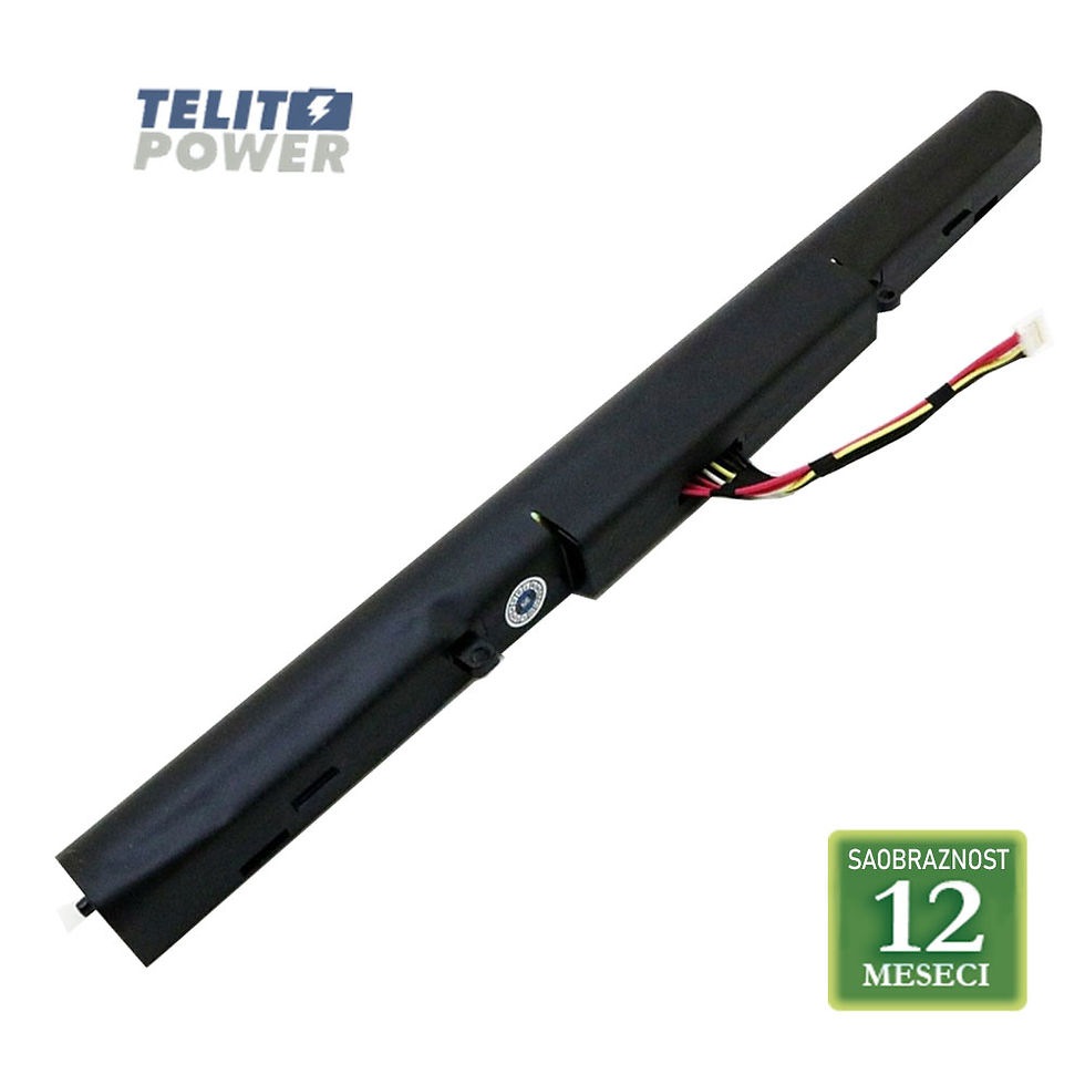 Thumbnail: Baterija za laptop ASUS GL553 Series / A41N1611 14.4V 48Wh