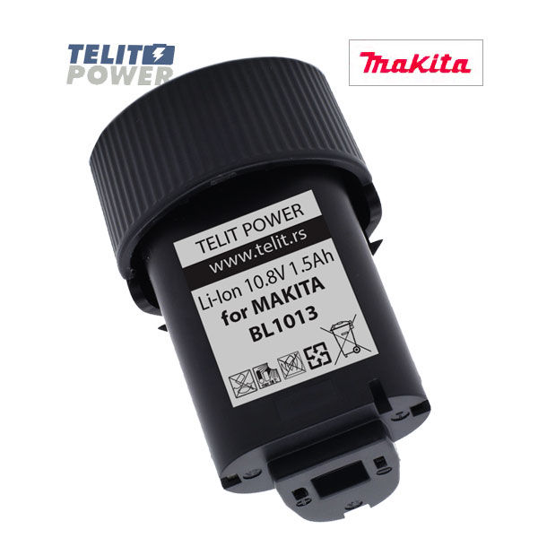Thumbnail: Baterija za ručni alat MAKITA BL1013 Li-Ion 10.8V 1500mAh  SAMSUNG