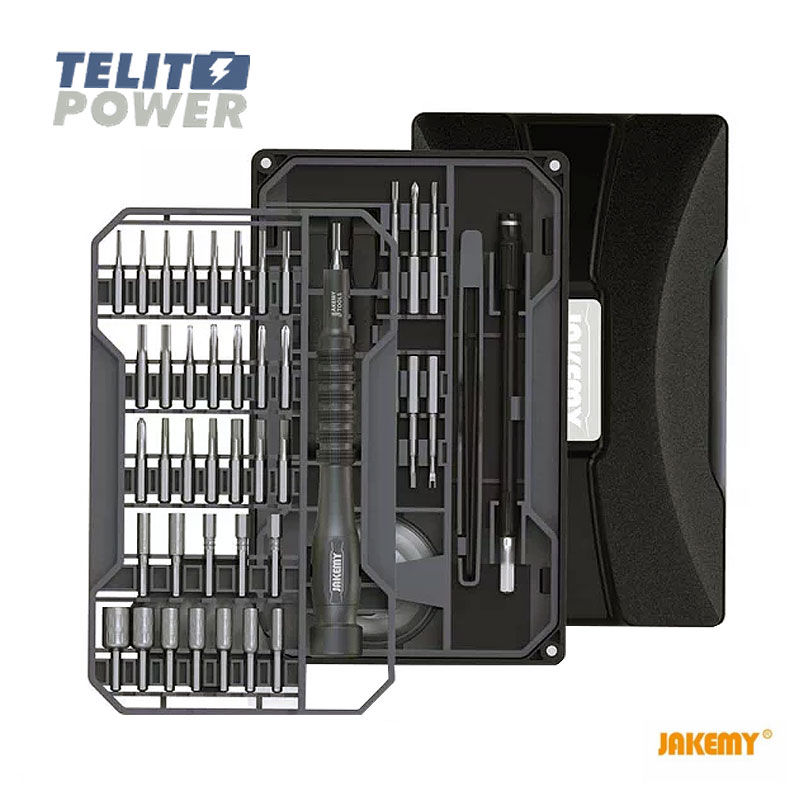 Thumbnail: Profesionalni Multifunkcionalni set odvijača JAKEMY JM-8172 - 73 dela