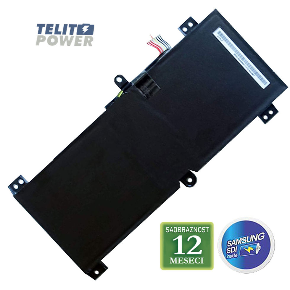 Thumbnail: Baterija za laptop ASUS ROG Strix GL504G / C41N1731 15.4V 66Wh/4335mAh