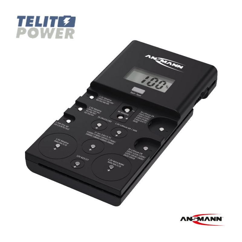 Thumbnail: Tester baterija Energy Check LCD - ANSMANN