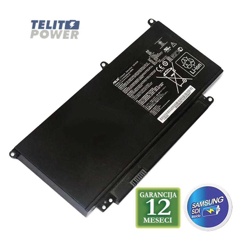 Baterija za laptop ASUS N750  C32-N750 11.V 69Wh
