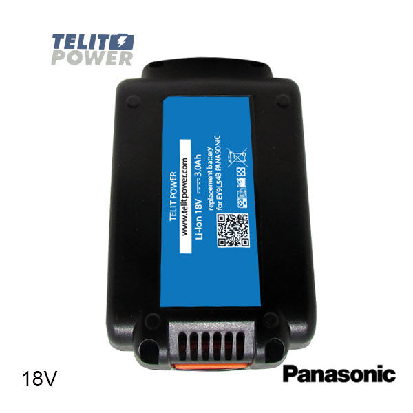 Thumbnail: 18V 3000mAh LiIon - Baterija EY9L54B za PANASONIC 18V ručne alate