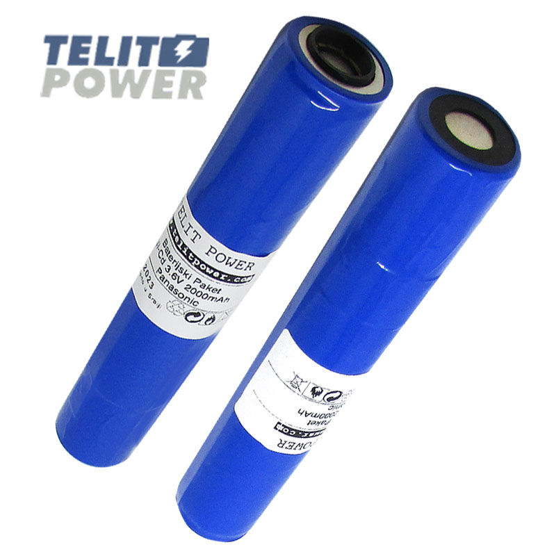 Thumbnail: Baterija NiCd 3.6V 2000mAh za Streamlight Stinger baterijsku lampu 75175 / 75375