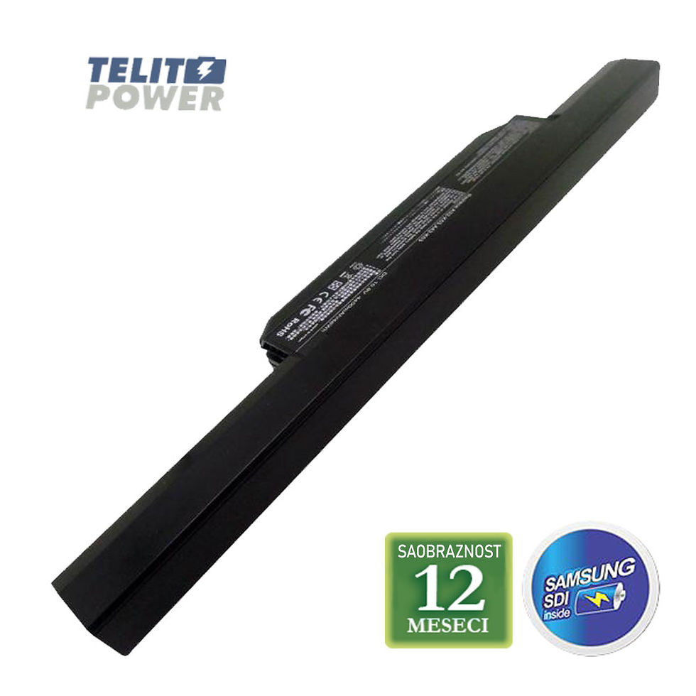 Thumbnail: Baterija za laptop ASUS K53 Series A32-K53