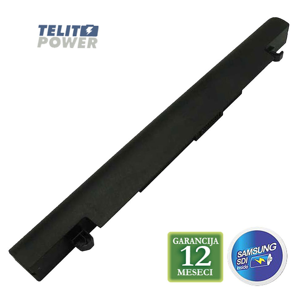 Thumbnail: Baterija za laptop ASUS ZX50 GL552 Series A41N1424 15V 48Wh