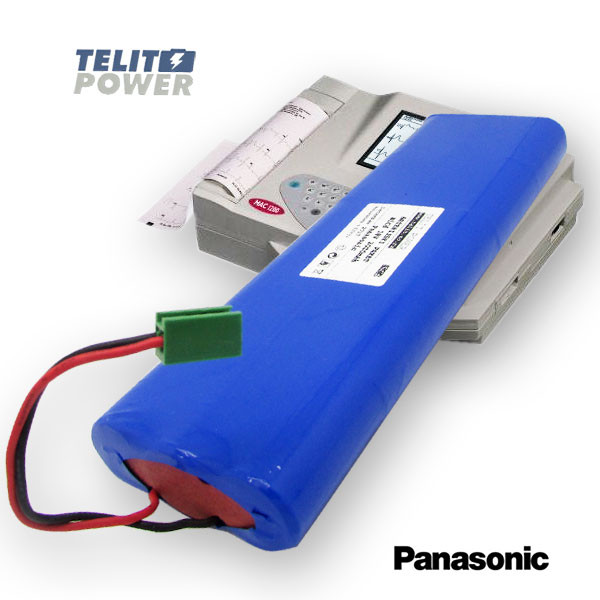 Baterija  NiCd 18V 2000mAh Panasonic za GE MAC 1200 ECG/EKG