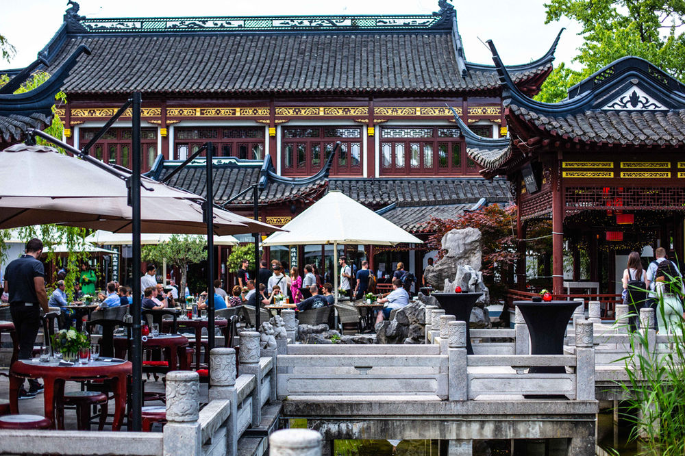 Chinesisches Teehaus Hamburg